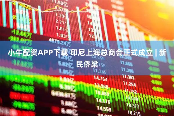 小牛配资APP下载 印尼上海总商会正式成立 | 新民侨梁
