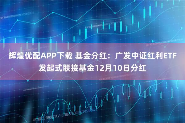 辉煌优配APP下载 基金分红：广发中证红利ETF发起式联接基金12月10日分红
